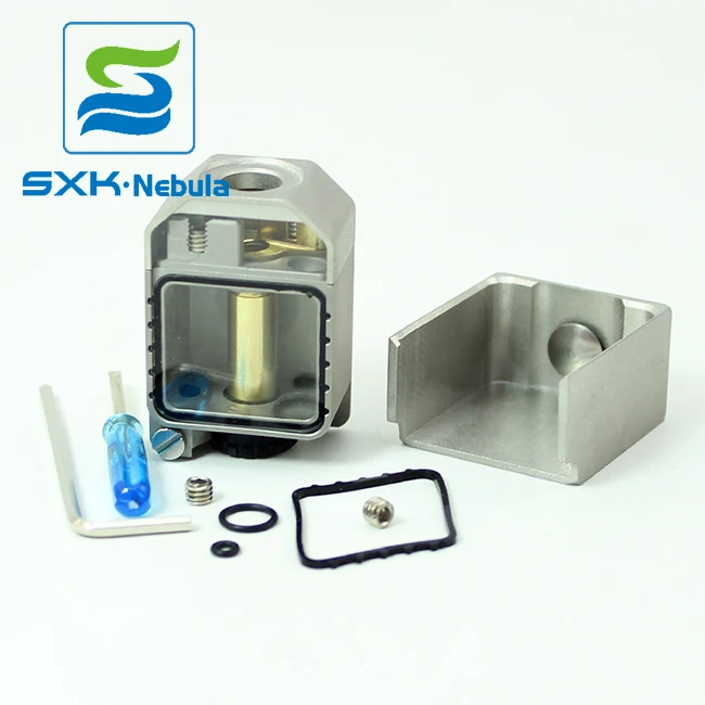 SXK Boxxer RDTA & Vape Shell clone for Billet BB box with USB port