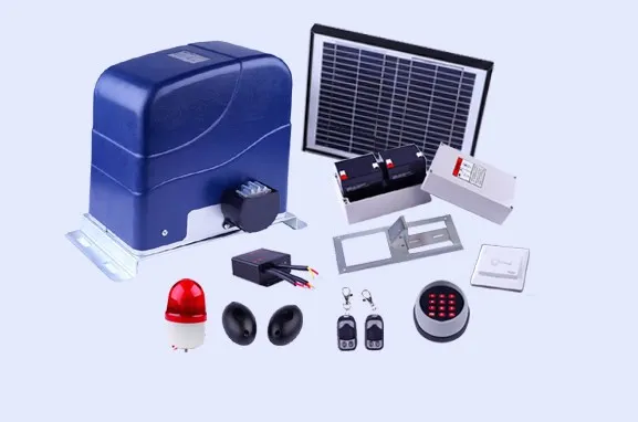 Lockmaster DSR600/1000, совместимый с солнечной системой Открыватель раздвижных ворот