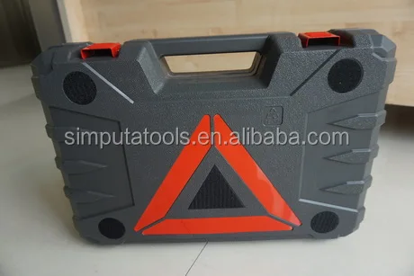 
2T Electric Car Jack and wrench kit automatic repair tools 