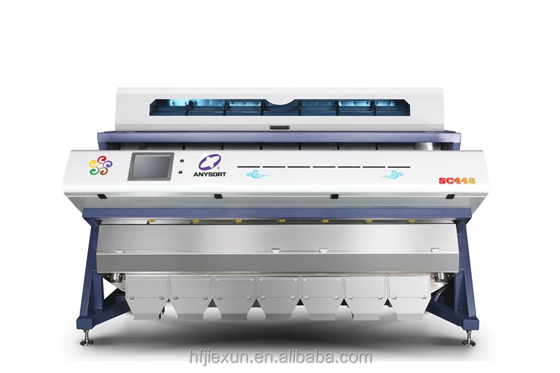 Rice Color Sorter Yellow Rice Color Sorting