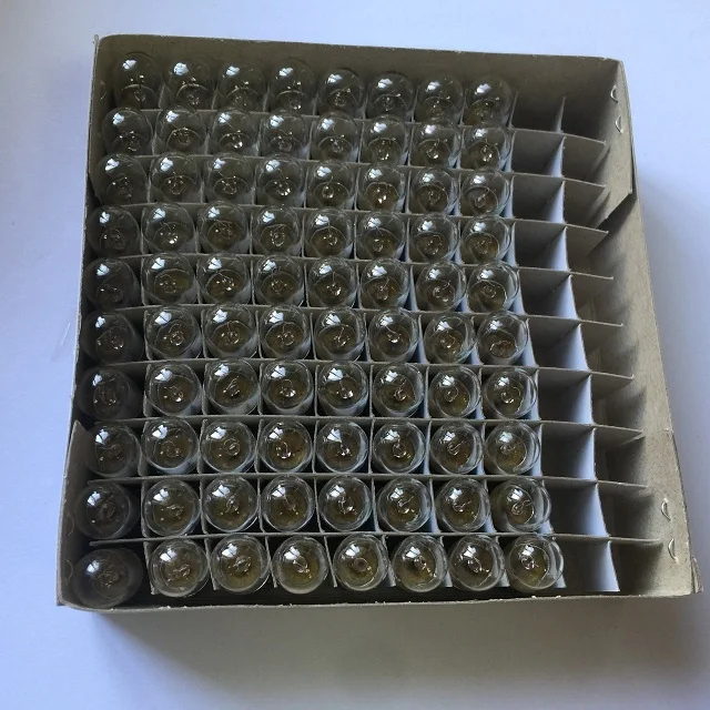 Трубчатые пилотные лампы Base BA IMPA 790601 790645