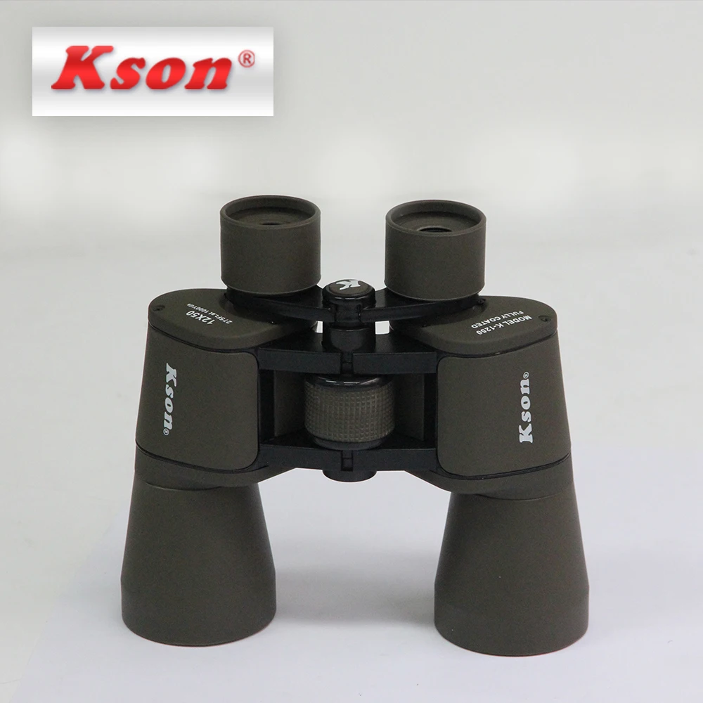 quality aluminium alloy binocular high power binocular telescope 12x50