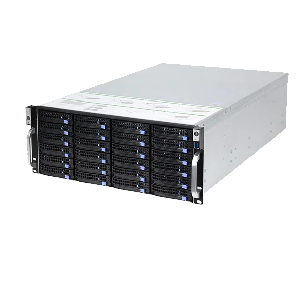 24-bay video storage server Streaming video surveillance 4U rack server computer host Customizable
