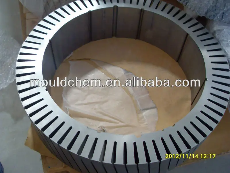 Индивидуальный статор, железный сердечник для постоянно магнитных синхронных лифтовых тракторов, высококачественный статор электродвигателя