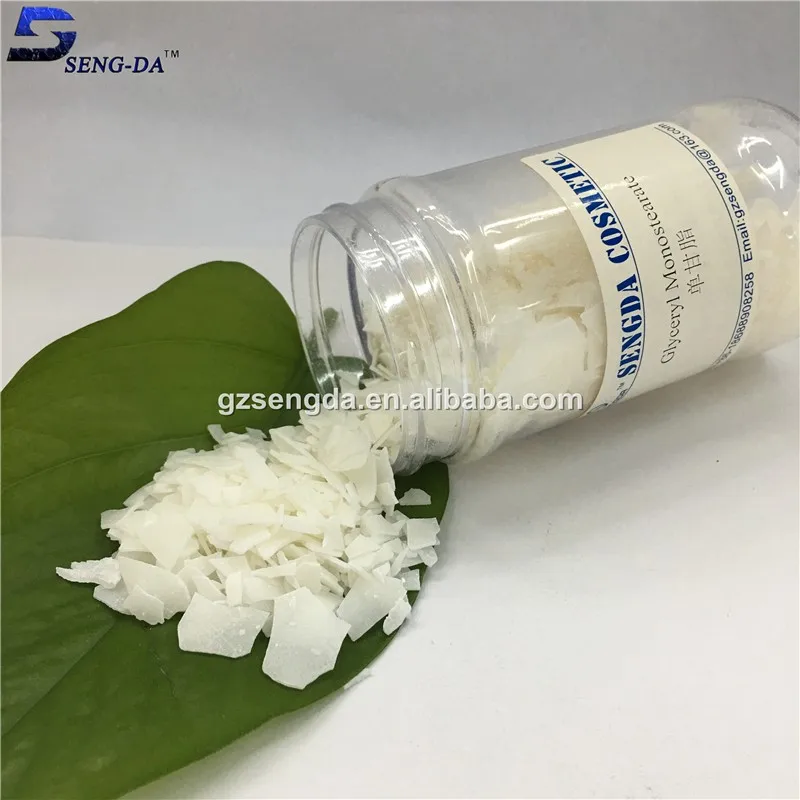 Glycerin monostearate 90% flake or powder