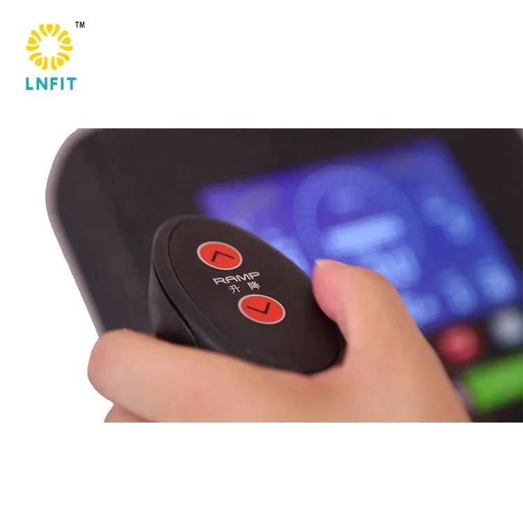 Life fit orbital magnetic gym smart elliptical cross trainer with lcd screen