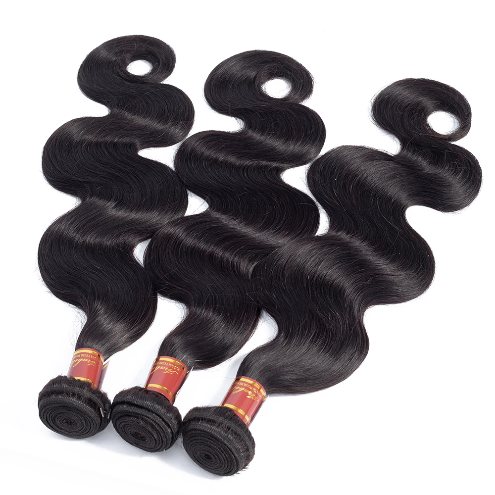 Huashuo Online Shopping Free Shipping Virgin Human Bundles, 26 28 30 32 Inch Brazilian Hair Bundles ,Wet And Wavy Hair Bundle