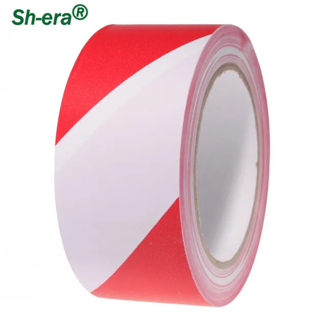 Chinese manufacturer for pvc warning tape black and yellow pvc adhesive floor marking tape