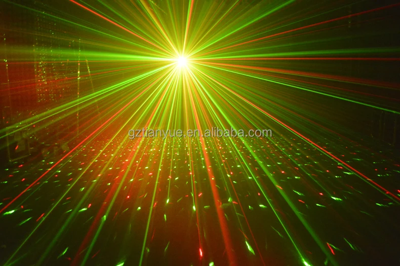 Hot SELL led effect light laser&strobe&photo laser light bar ktv light