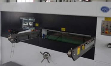 Creasing And Die Cutting Machine Platen Press Cardboard