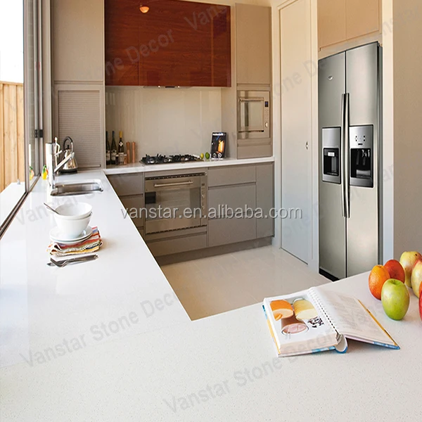 Wholesale Artificial Marble Stone Kitchen Countertop With Backsplash