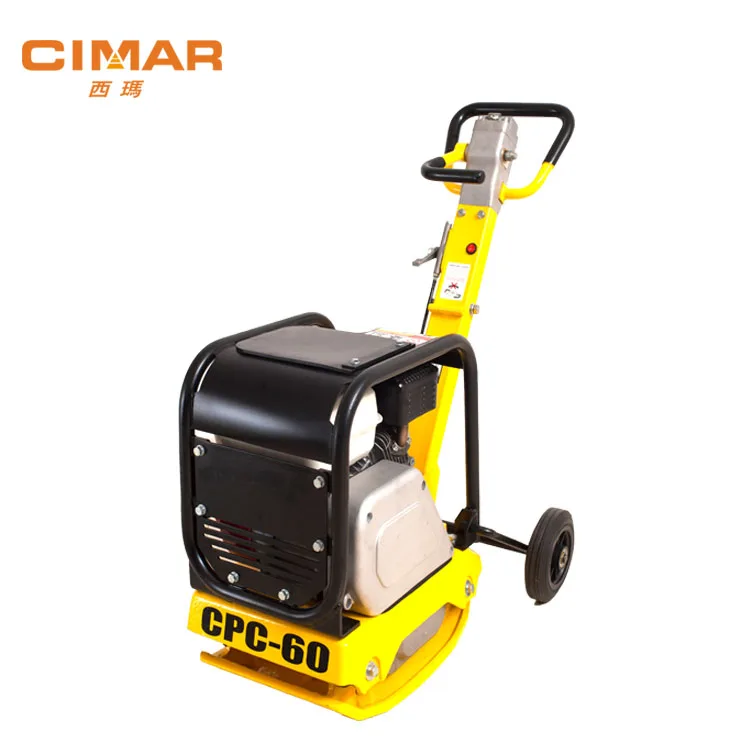 Plate Compactor Vibratory Rubber Compactor Plate