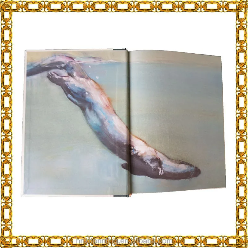 High quality cheap price graphic art hardcover books manufacturer