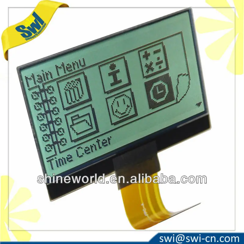 12864 COG FSTN Graphic LCD Display