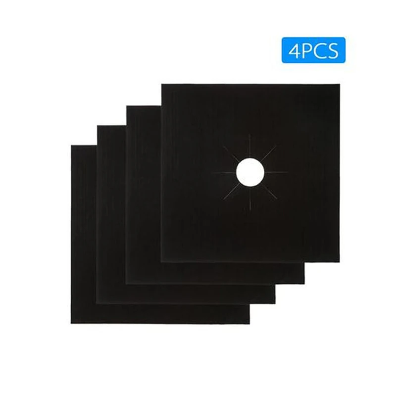 2021 New Arrival Hot Sale kitchen accessories PTFE Fiberglass non stick gas hob protectors