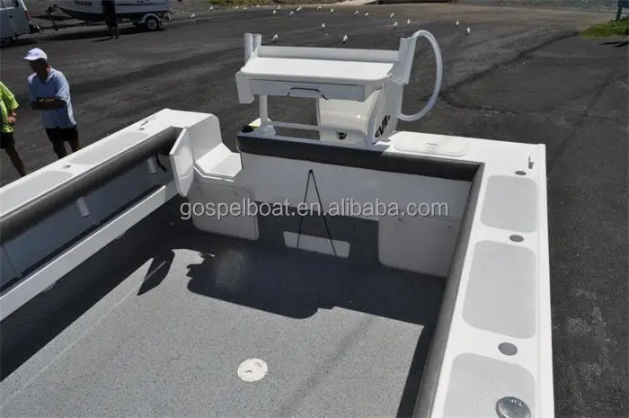 Полностью сварная алюминиевая семейная лодка для морской рыбалки 21 фут 6,25 м, сделано в Китае
