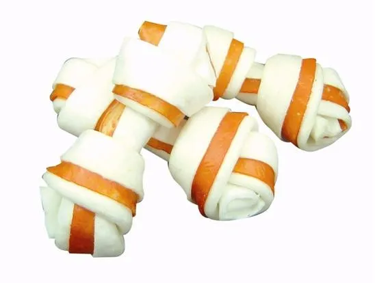 
2017 real natural pet food knotted bones dog chew 