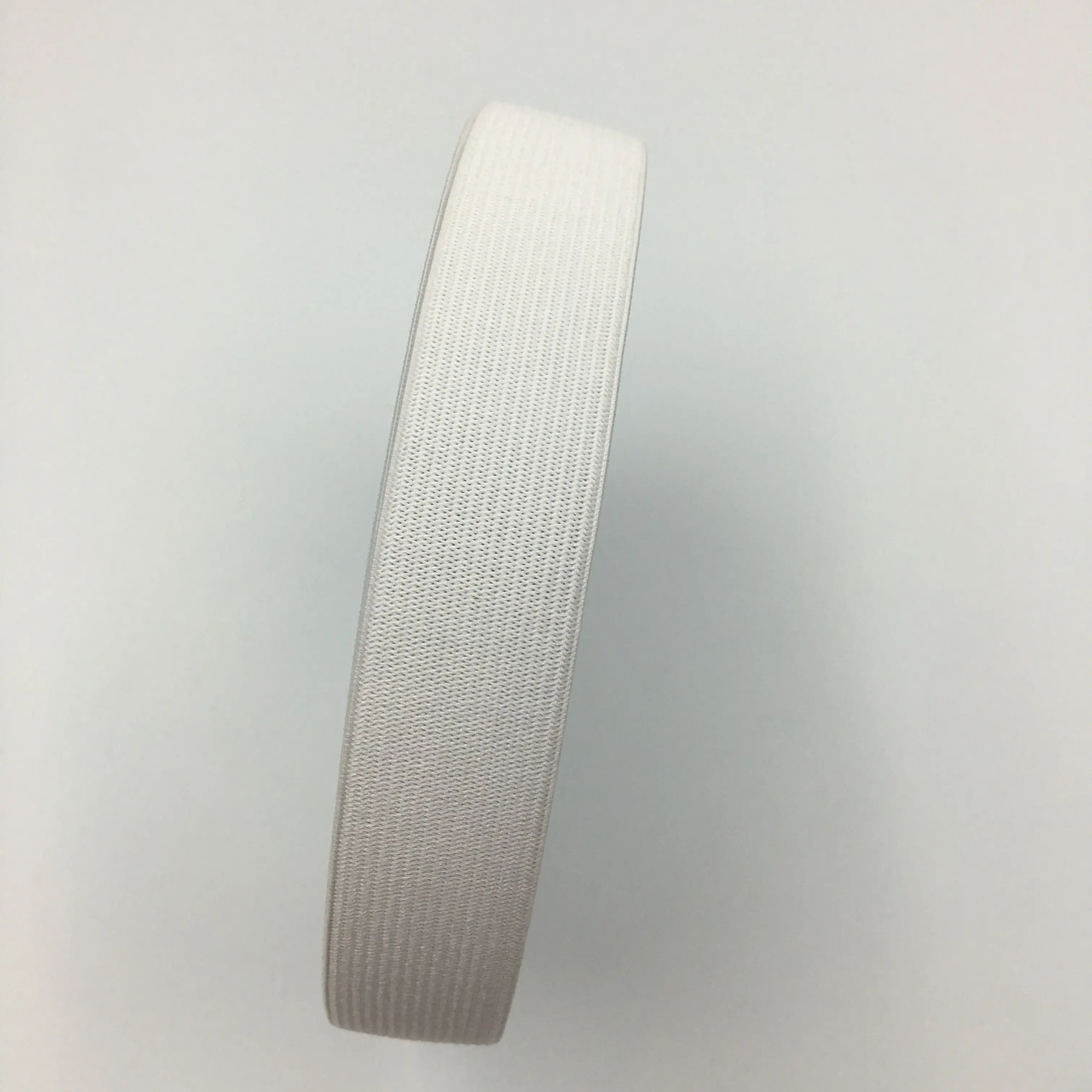 3/4 Inch Wide Sewing Elastic Bands Elastic Spools 21.5 Yards (White)