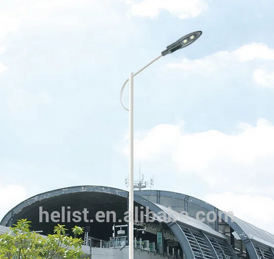 
Jiangsu Helist Outdoor street light solar lamppost 