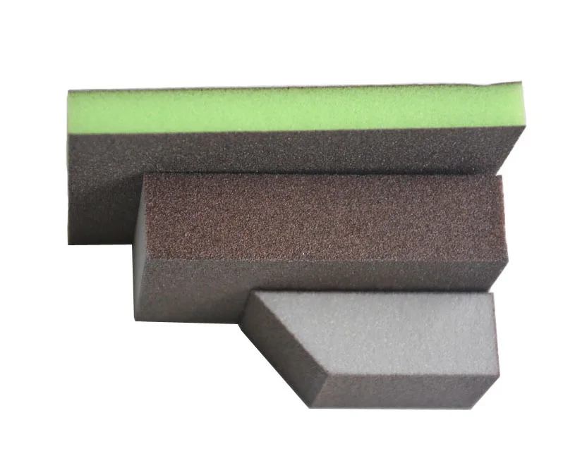 120x100x12mm Abrasive Sanding Sponge Block