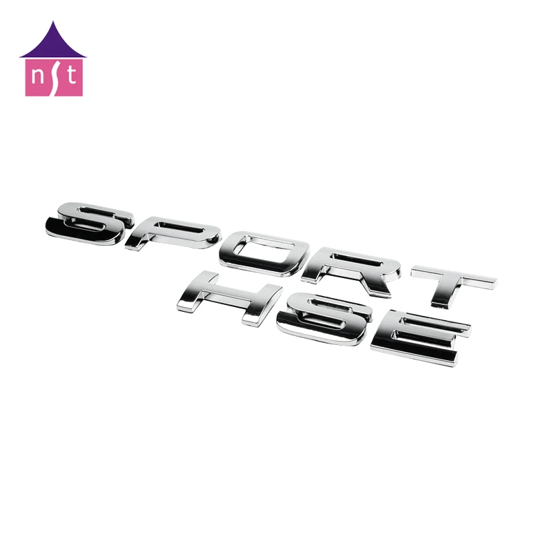 Glossy ABS Logo Plastic Nameplate