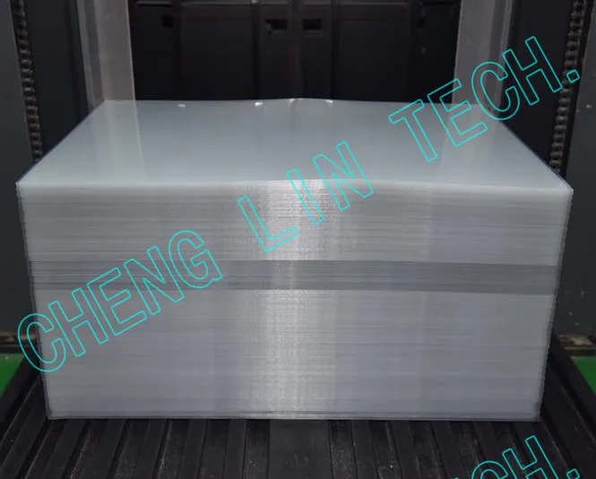 
Packaging Box Transparent Materials 0.2-0.8mm Thin Plastic PVC Sheets 