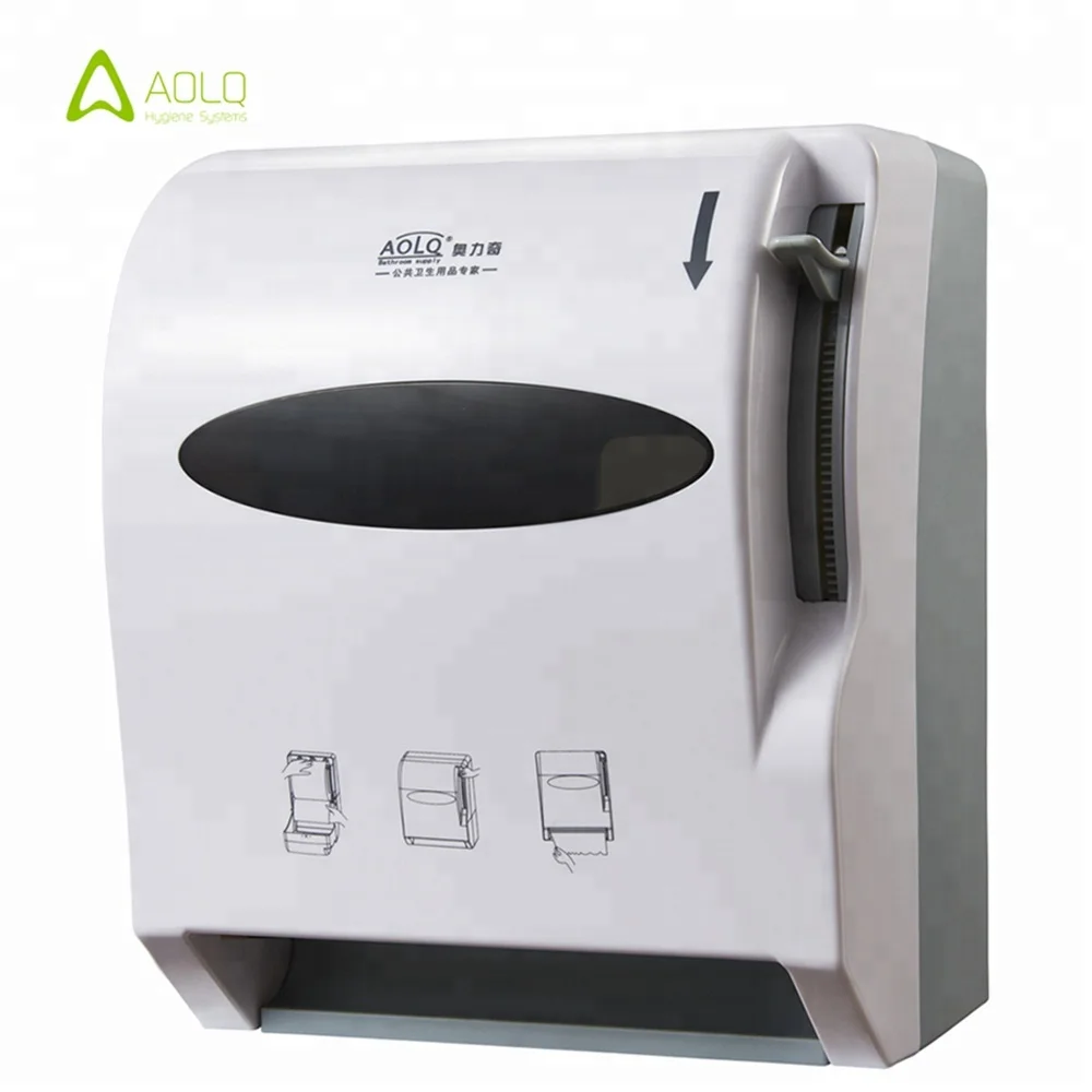 Top sales healthy shelf manual paper towel dispenser