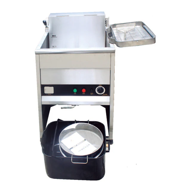 18 Gallon reversible electric vacuum fryer for commercial