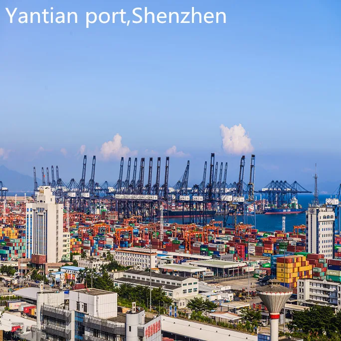 used cargo ship  cargo rates from china to UK of 40 ft container and 20 feet container shenzhen forwarder agent