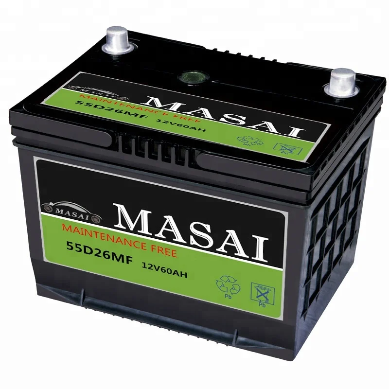factory wholesale car batteries made in China