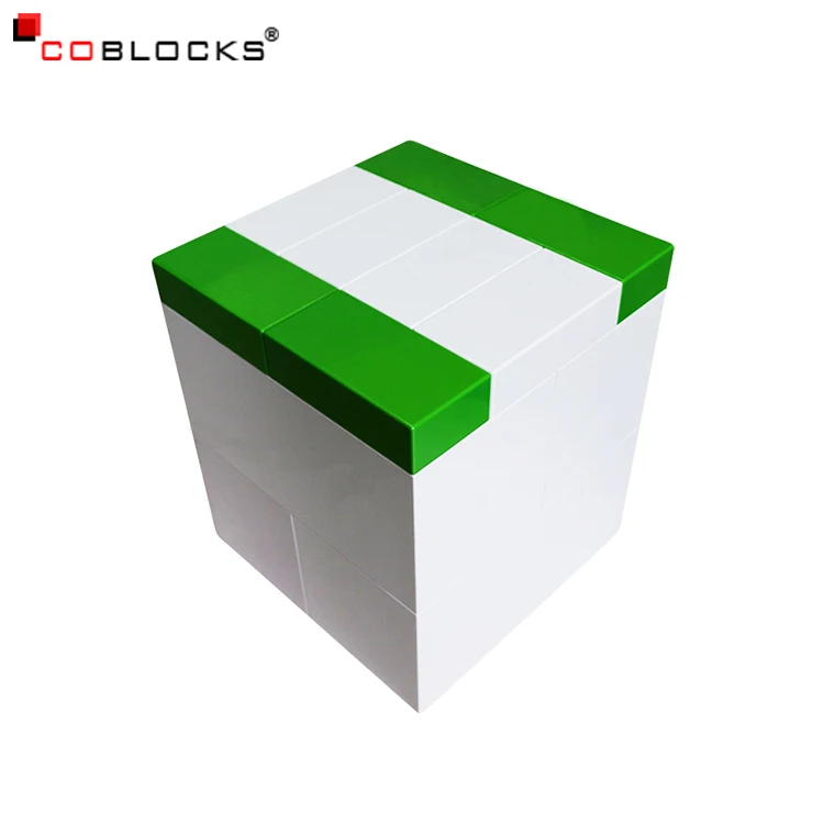 Factory direct sale small building blocks bricks sectional sofa modern for DIY furniture Jumbo Blocks