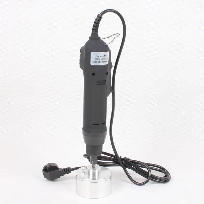 Twist off electric Hand held capping machine Handheld bottle capping machine