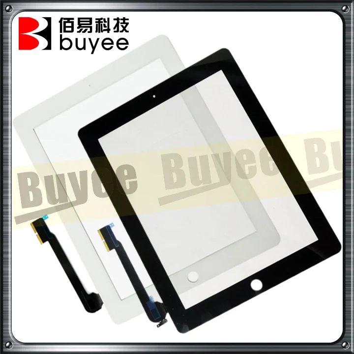 хорошее качество сенсорного экрана для ipad 3, для ipad 3 дигитайзер с самым лучшим ценой