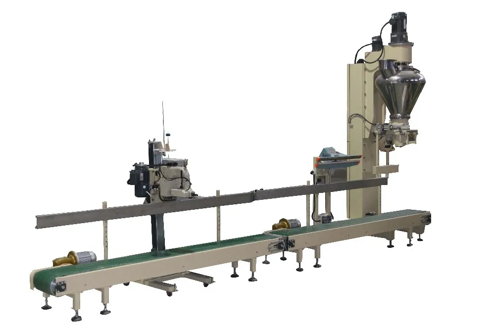 semi-auto auger filler machine