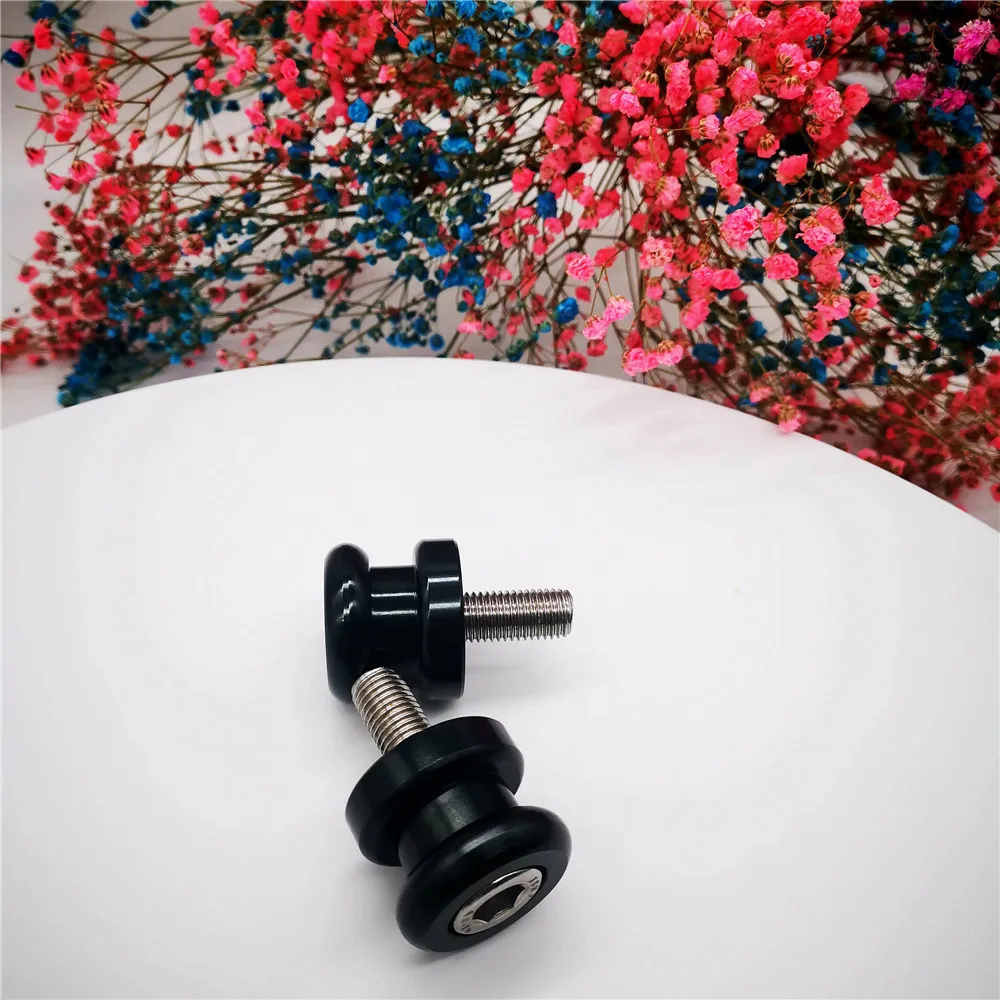 High Quality Motorcycle Accessories CNC Custom Scooter Spool Arm Motorbike Paddock Stand Bobbin