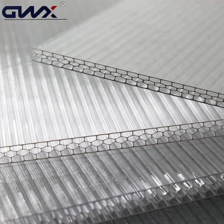 
Excellent Load Capacity Transparent Polycarbonate Sheet Panel Plate Cover 