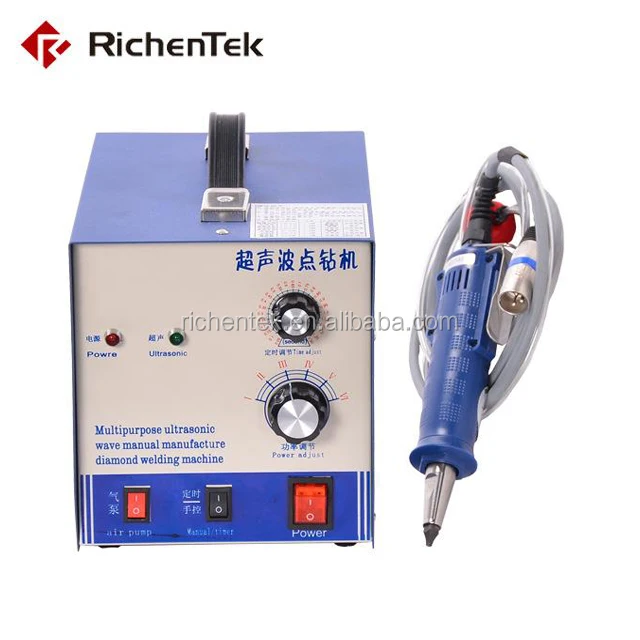 Многофункциональная ручная ультразвуковая машина для горячей фиксации страз в Пакистан