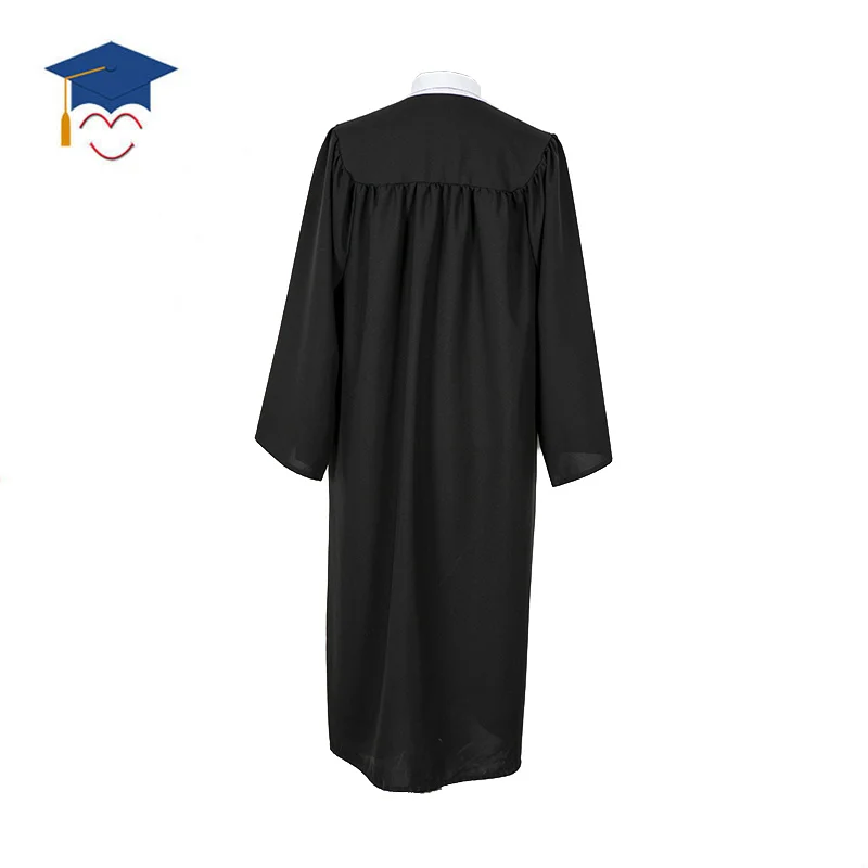 Adult Matte Graduation gown  cap and tassel