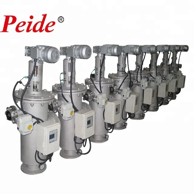 vertical stainless steel automatic self cleaning filter/automatic self cleaning water filter/automatic cleaning water filter