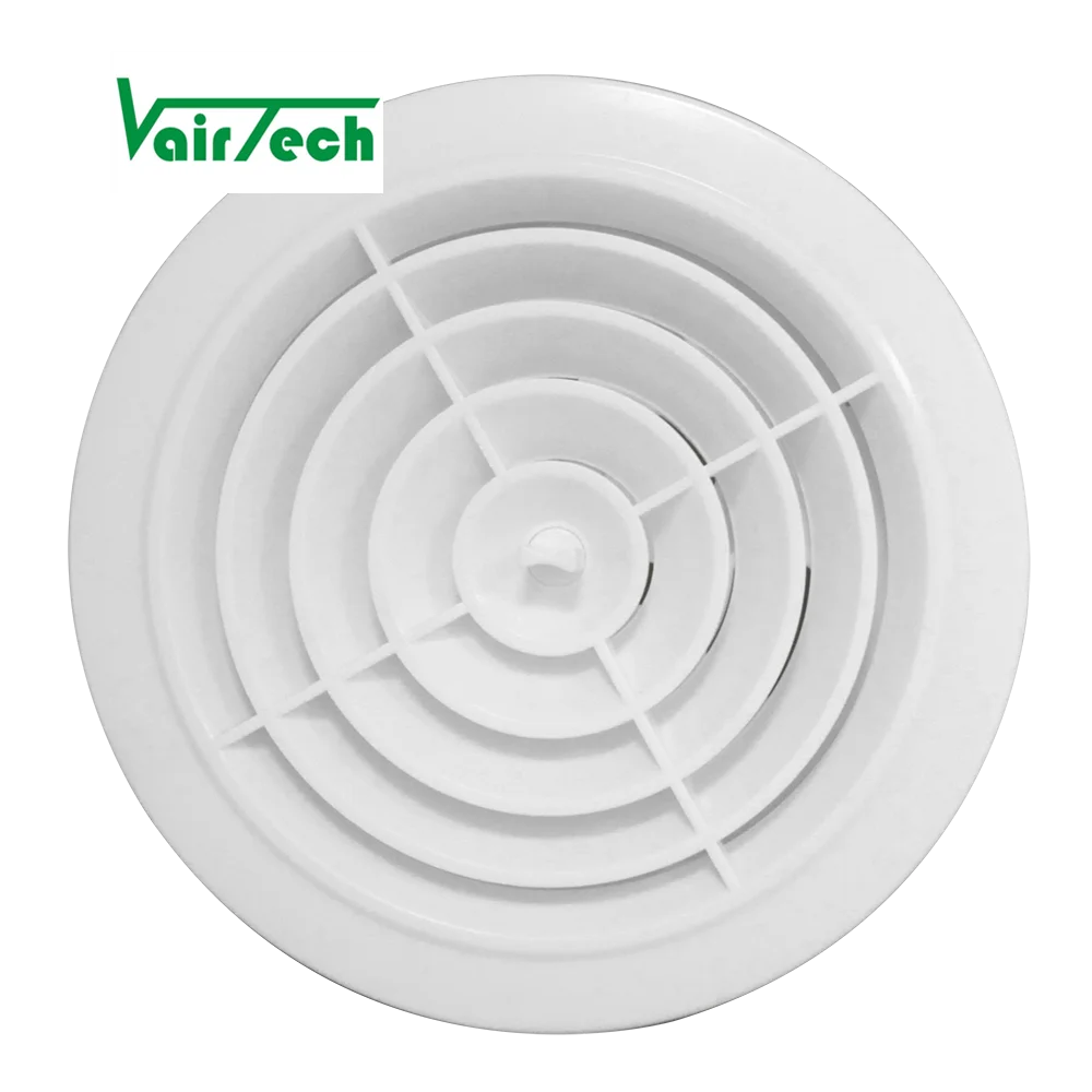 HVAC round plastic air vent cap pvc vent hood