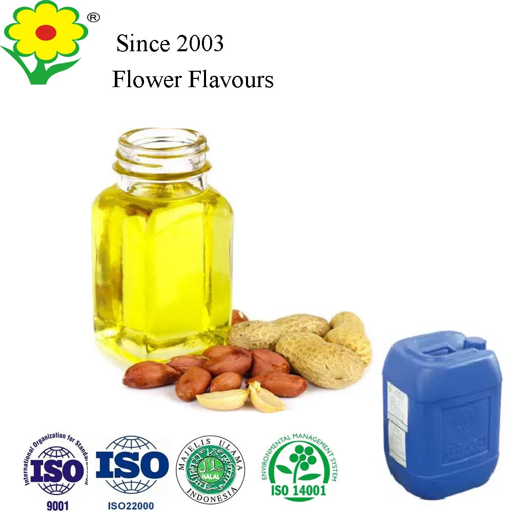 Good smell and long lasting Peanut oil flavor concentrate used for Peanut oil