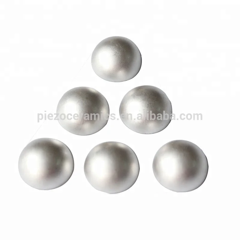 Piezo Ceramic PZT Material Piezoelectric Ceramic Piezo Hemisphere