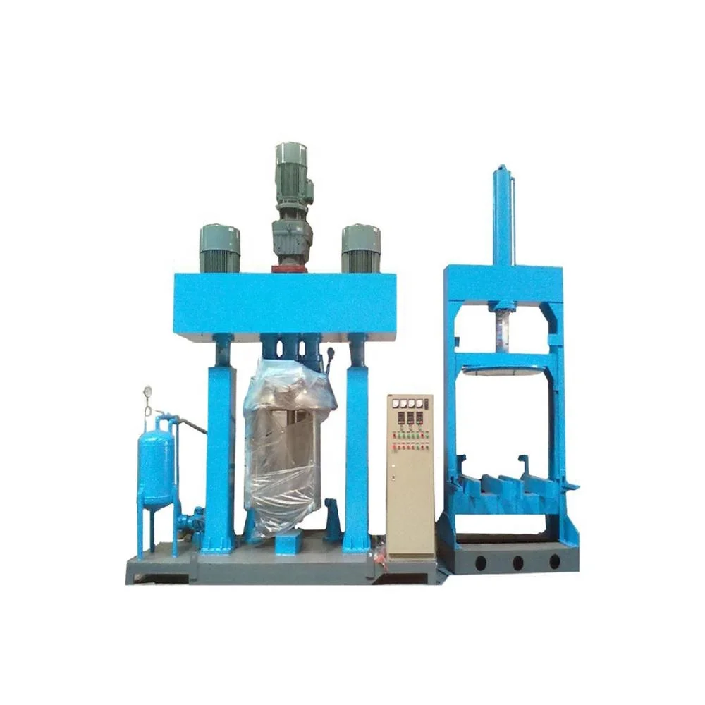 polyurethane/PU adhesive dispersing mixer machine