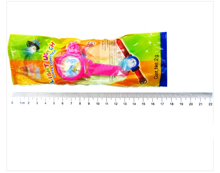 Watch toy candy toys with fruity pressed candy