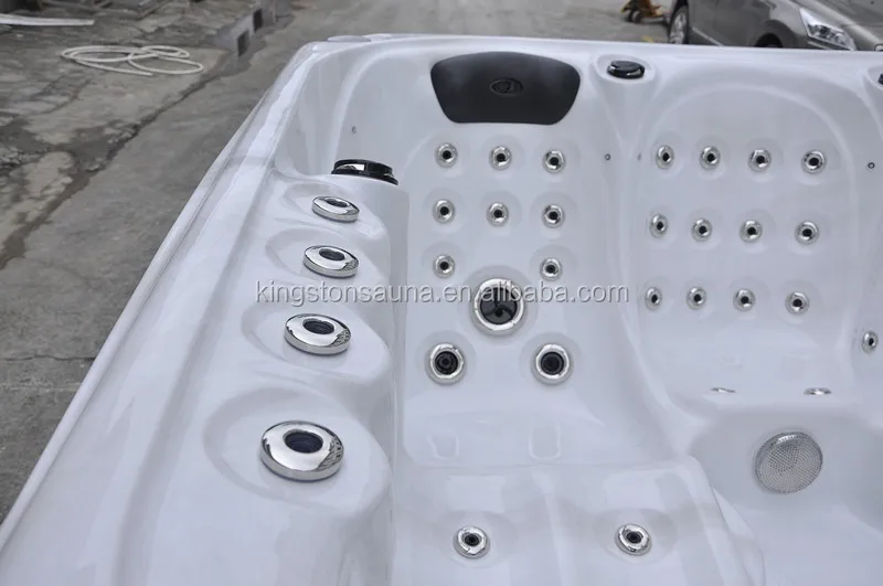 KGT Jacuzz Spa Outdoor Massage SAA/CE/UL/ROHS certificate US  Acrylic Sanitary Ware JCS-52
