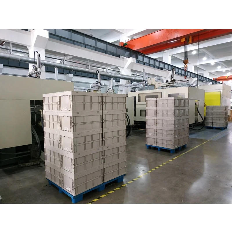 Vegetable and Fruit Collapsible Folding Crate Collapsing Foldable beer bottles Plastic Crate folding box pp plastic