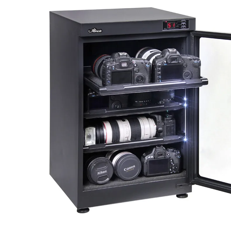 
85L cheap waterproof dehumidifier box electronic component metal storage cabinet 