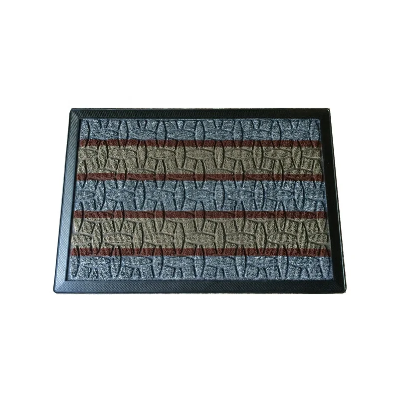 High Quality Colour Combination Floor Door Mat Rubber Outdoor Mat - 1