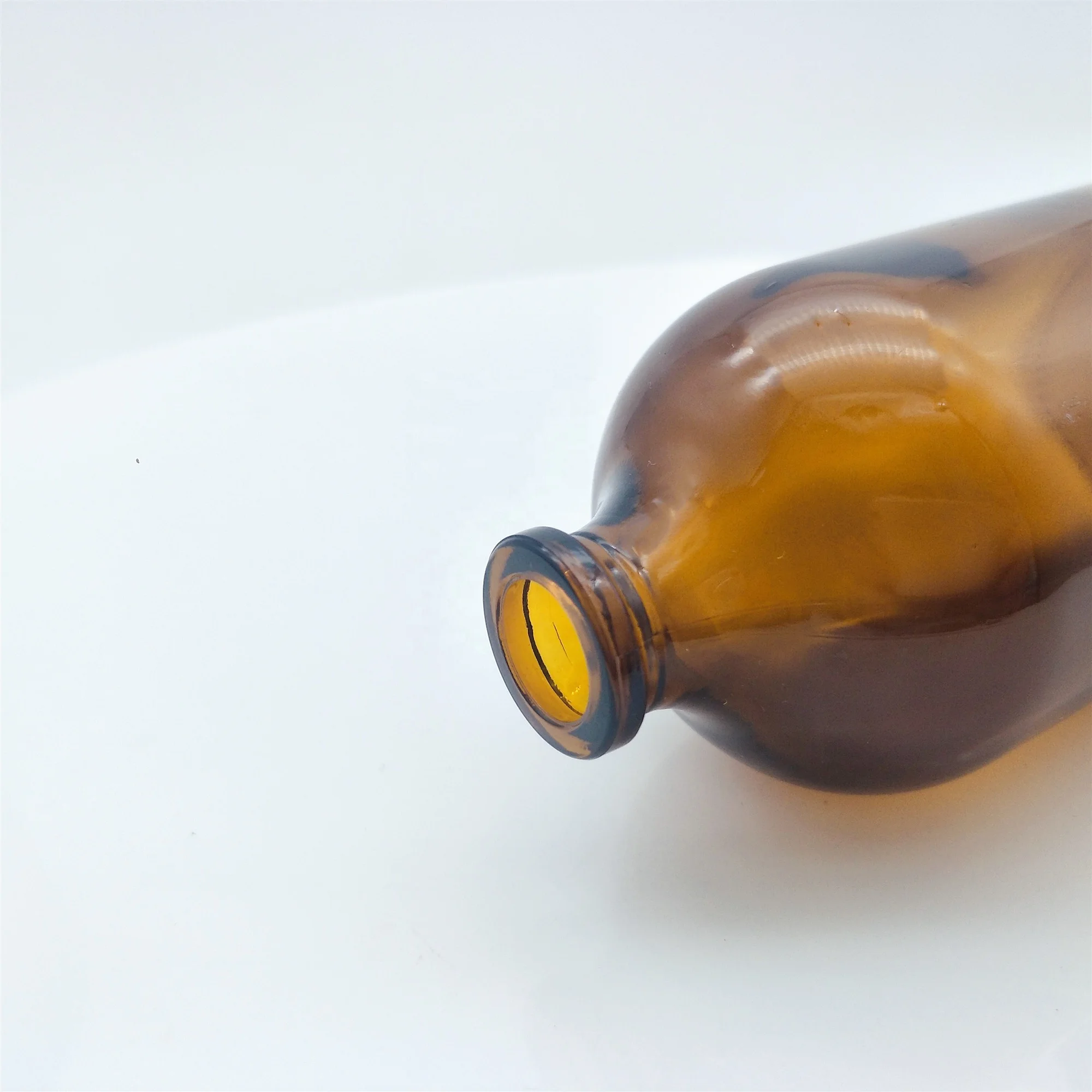 100ml Amber Molded Injection Vials for Antibiotics ,USP TYPE II,III glass vials