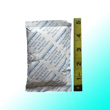 Oxygen Absorbent Desiccant Pack Mini Pouch